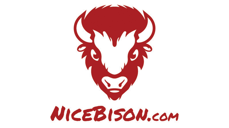 Nice Bison Logo
