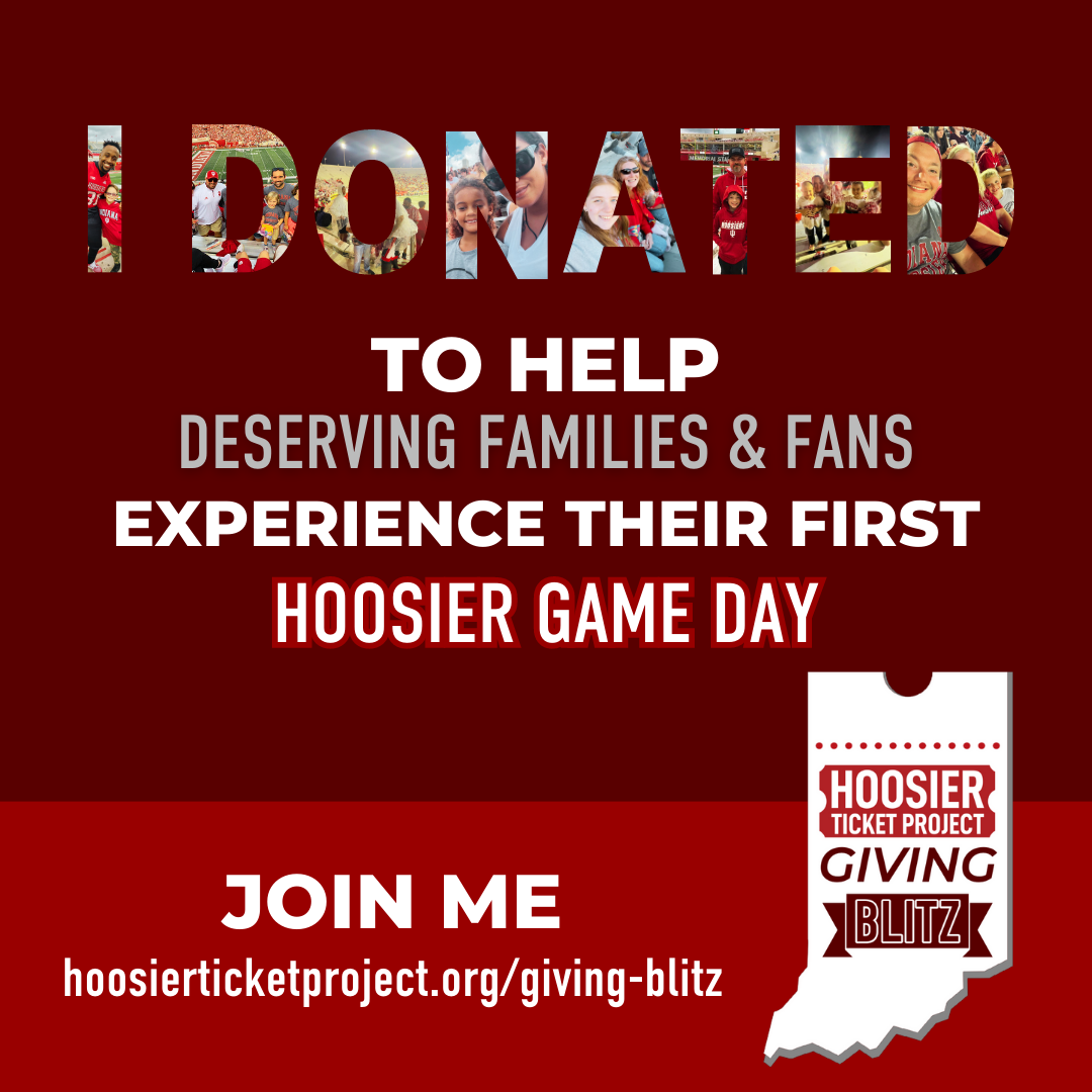 I donated to the Giving Blitz