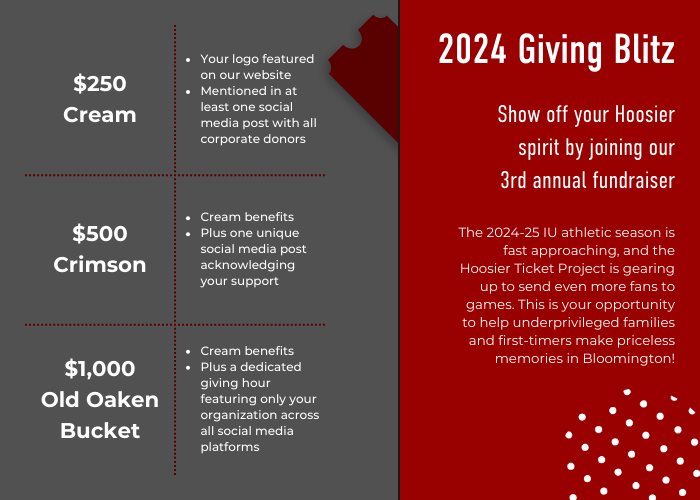 2024 Giving Blitz Corporate Levels